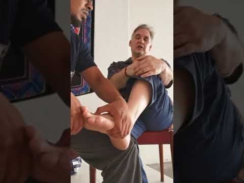 Idris Ahmad Singapore Foot Massage sample Video