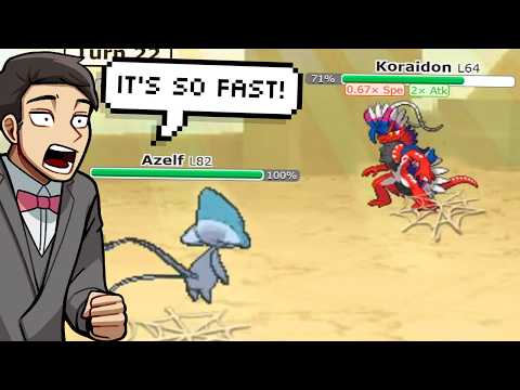 Pokeaim Discovers Why AZELF is GREAT in Random battles!!