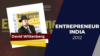 David Wittenberg of The Innovative Workgroup at Entrepreneur India 2012 image