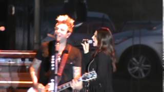 Gloriana -  Trouble at Dodge County Fair 2015