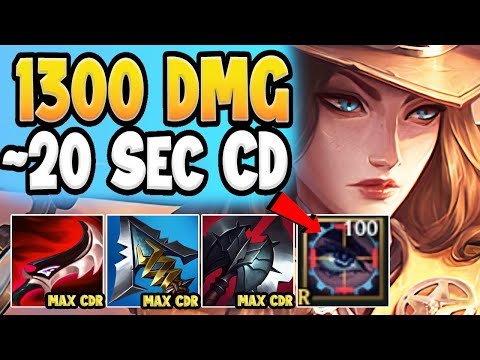 SNIPER CAITLYN SHOULD 100% BE BANNIBLE... (Making Enemies Uninstall From Tilt)