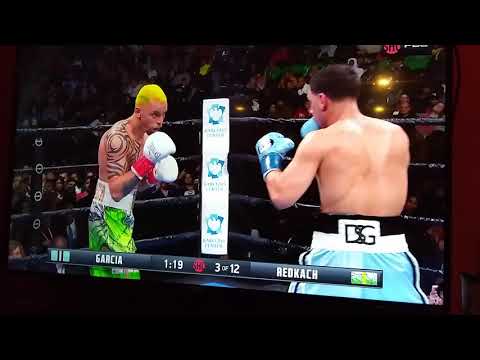 Danny garcia vs redkach