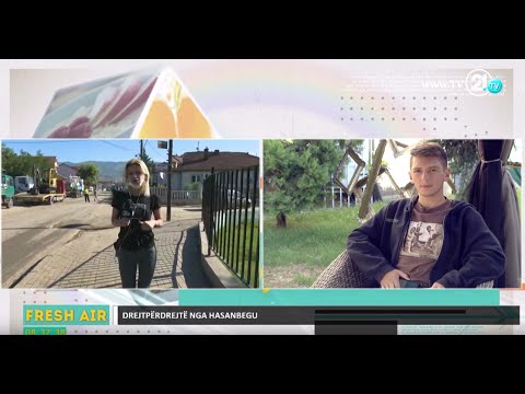 LINJËT E DREJTPËRDREJTA NË ORËT E PARA TË MËNGJESIT NGA HASANBEGU - FRESH AIR 13.08.2016