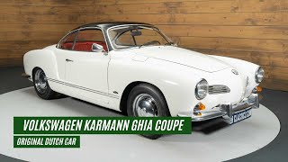 Video Thumbnail for 1969 Volkswagen Karmann-Ghia