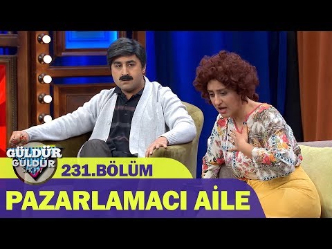Pazarlamacı Aile - Güldür Güldür Show 231.Bölüm
