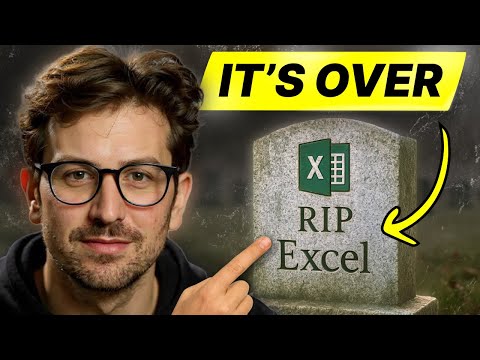 The end of Microsoft Excel's 40-Year Dominance? (Shortcut AI is INSANE)