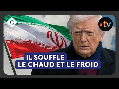 Iran : Trump temporise sur une intervention militaire - Le 5/5 de Lorrain Sénéchal