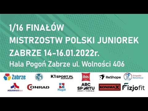 SPR Pogoń 1945 Zabrze vs SKS Kusy Kraków   - 1/16 FINAŁÓW MISTRZOSTW POLSKI JUNIOREK