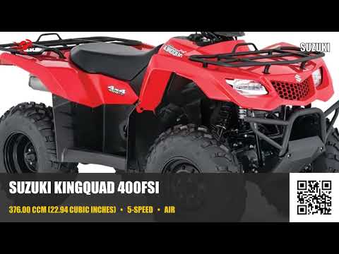Suzuki KingQuad 400FSi - Video 2