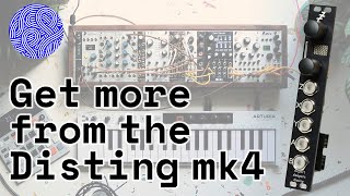 Video thumbnail for 5 great algorithms in the Expert Sleepers Disting Mk4 by Signal Sounds