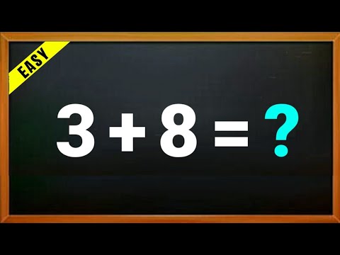 3 + 8 = ? | 3 + 8 kitne hote hai | 3 + 8 ko jodiye | Add kariye