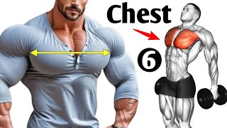 Chest Workout With Dumbbells Only | Chest Transformation