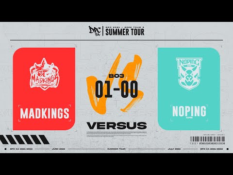 MadKings vs NoPing Esports | Game 2 | SA DPC Division 2 | Dktruman & Bowie