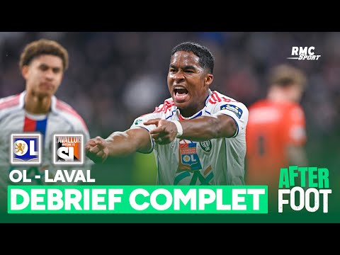 OL 2-0 Laval : Le débrief complet de la victoire poussive des Lyonnais