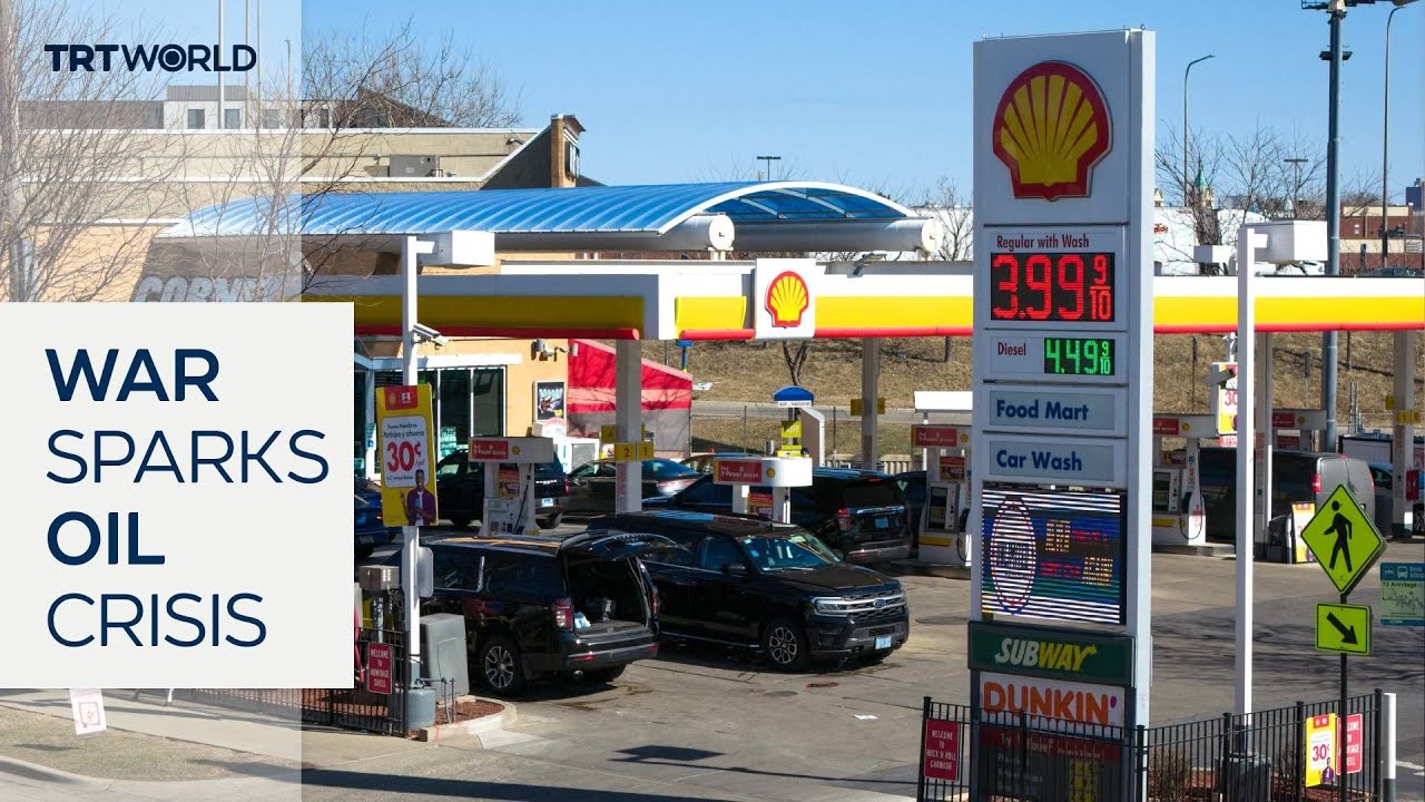 Energy markets jolt as middle east heats up