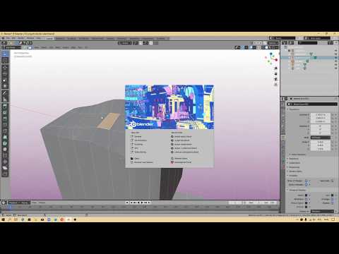 Blender 2.82a - Select by Angle (2020) updated