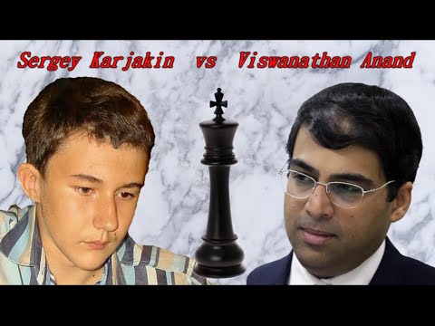 Partite Commentate di Scacchi 153 - Karjakin vs Anand - Tarantella Siciliana - 2006 [B90]
