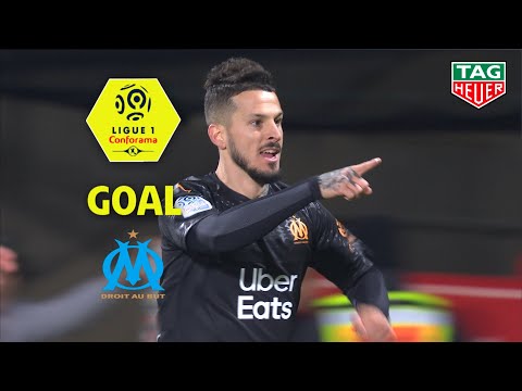 Goal Dario BENEDETTO (10') / Nîmes Olympique - Olympique de Marseille (2-3) (NIMES-OM) / 2019-20