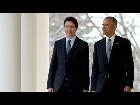 Obama's Trudeau endorsement does not violate law, Elections Canada says Video