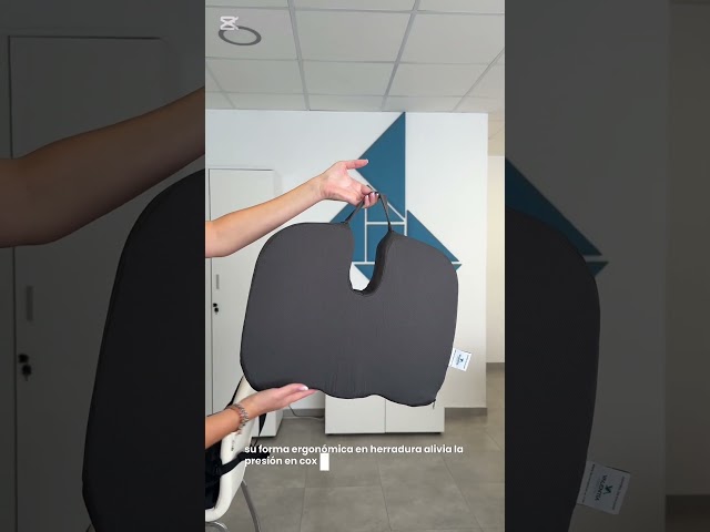 Vídeo relacionado con Ergonomic Innovations Cóccix Donut Almohada cojín para hemorroides - sentada de firmeza