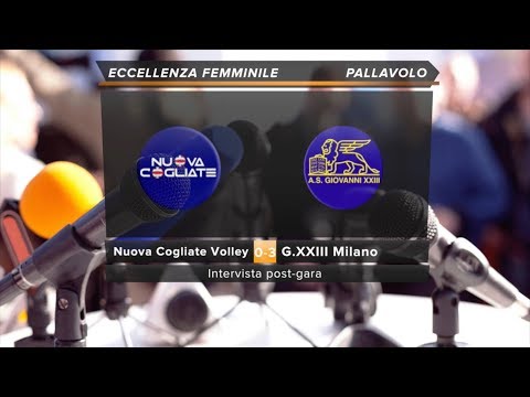 Intervista Nuova Cogliate Volley - Daniele Salvalaggio