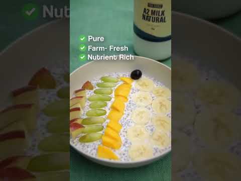 High-Protein Overnight Oats / 2-Minute Smart Breakfast Oats Bowl