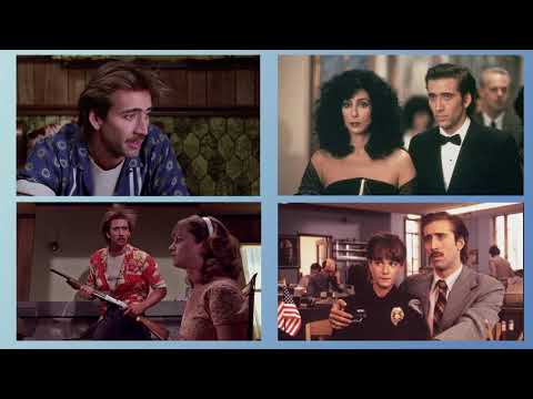 Nicolas Cage audio interview on Raising Arizona with Holly Hunter and Moonstruck with Cher