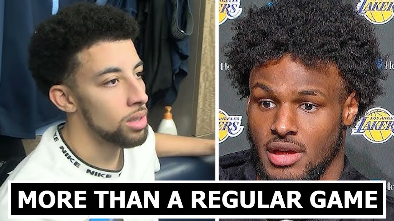 Scotty Pippen Jr SENDS WARNING To Lakers Choosing Bronny James over Him "More Than A Regular Game"