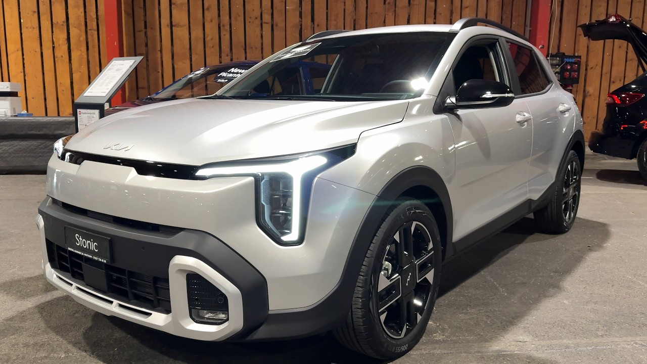 KIA STONIC MHEV GT Line 2026 (EUROPE) - walkaround & SPECS