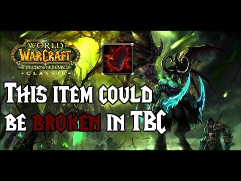 This Classic item could be BROKEN in TBC... (secretly OP??)