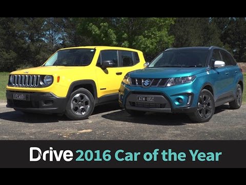 Suzuki Vitara v Jeep Renegade | 2016 Best City SUV