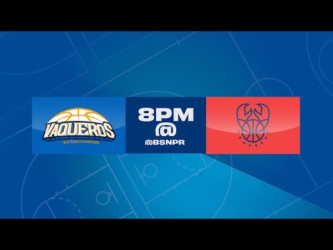 Vaqueros de Bayamón vs. Cangrejeros de Santurce  – BSN 2022