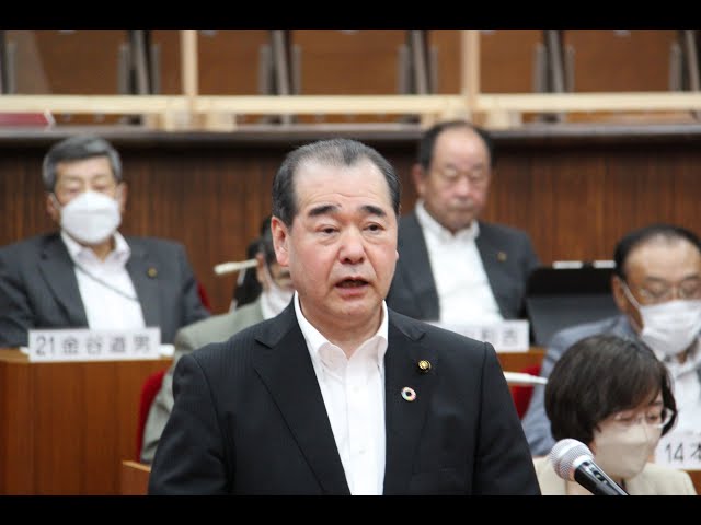 サムネイル:令和５年第２回定例会 一般質問⑥（山谷喜元議員）（YouTubeへ移動します）