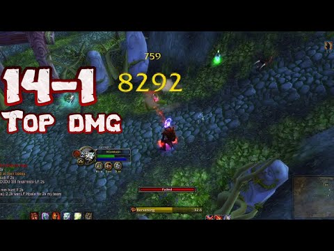 14-1 Full BG ELE Shaman (Top DMG) WotLK Solo PvP - Rakzo