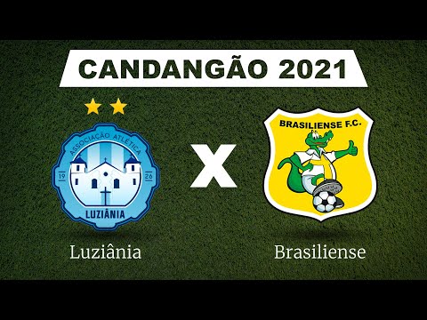 Candangão 2021: Luziânia x Brasiliense