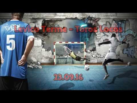(23.09.16) Levico Terme - Toros Locos : 5-4