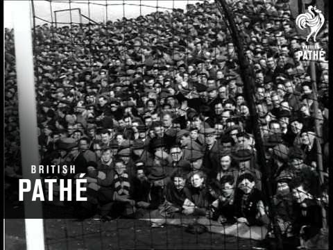 5th Round Cup: Bolton V. Portsmouth (1954)