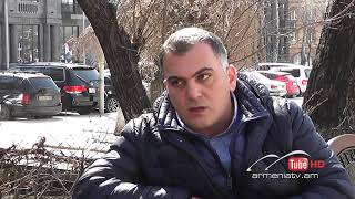 Սուր անկյուն 07.03.2021 - Արմեն Աթալյան «Լռել չի կարելի հայհոյել»