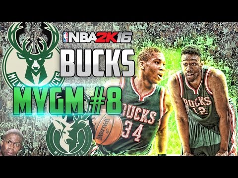 NBA2K16 MyGM Milwaukee Bucks: Big Man In Town! EP. #8