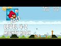 Angry Birds 2022 Mighty Hoax Level 4 2 3 Star Walkthrough