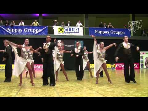 2012 European Latin Formation Final | FG Aachen - Duesseldorf, GER