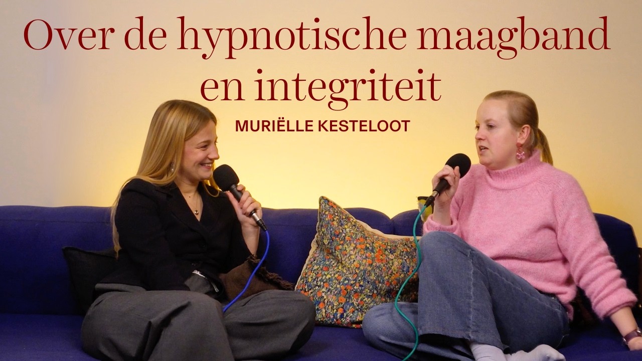 Over hypnose, emotioneel eten en ondernemen met integriteit met Murielle Kesteloot