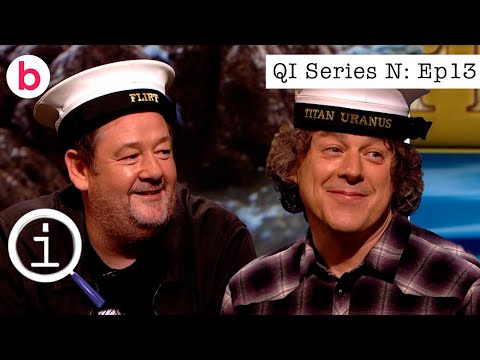 QI Series N Episode 13 FULL EPISODE | With Ronni Ancona, Jimmy Carr & Johnny Vegas
