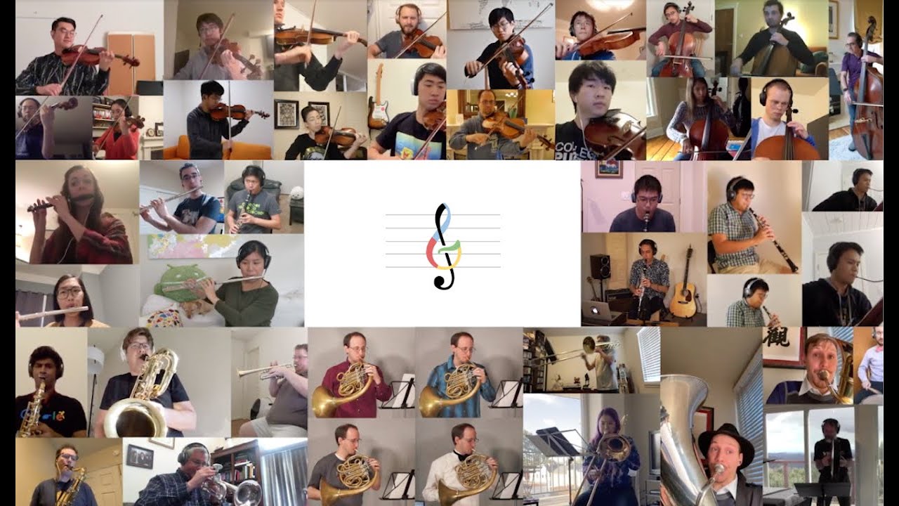 The Googler Virtual Orchestra