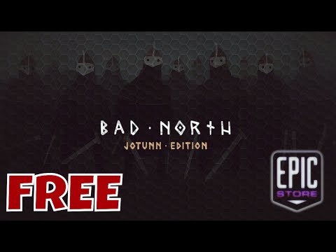 AMAZING FREE GAME! : Bad North Jotunn Edition - Gameplay | Epic Games Store