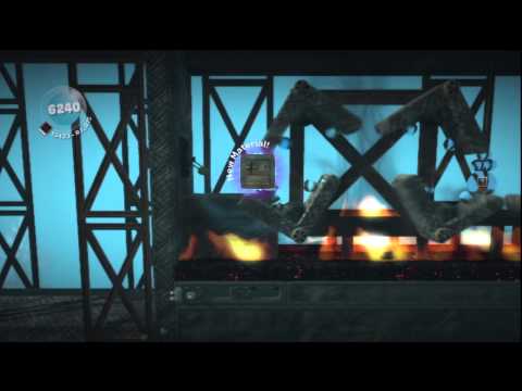 LittleBIGPlanet (720p HD) Walkthrough Part 81 - The Collector's Lair - Initial & Aced