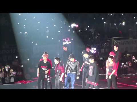 180603 EXO(엑소)-다이아몬드Diamond@The EℓyXiOn in HongKong Day2[fancam]