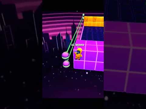 😱 Conseguir fazer a burla mais difícil de recuperação no block dash !  #blockdash#stumbleguys