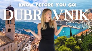 How to Plan a Trip to Dubrovnik, Croatia | Dubrovnik Travel Guide