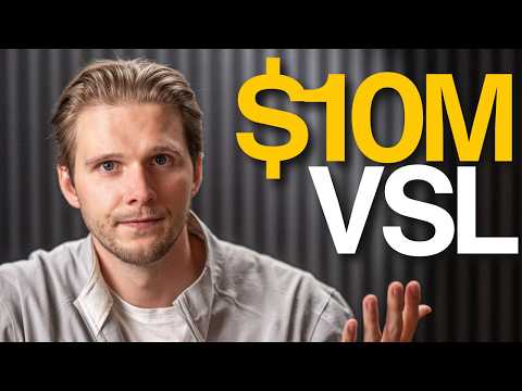 How to create a $10,000,000 VSL